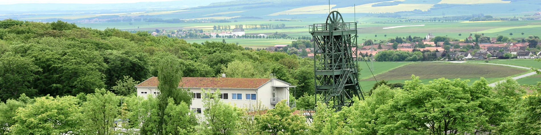 The Asse II mine near Remlingen. The Asse II mine near Remlingen.